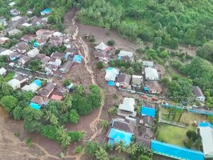  Banjir Bandang di Ternate, Korban Tewas 11 Orang