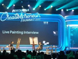Sambil Melukis, SBY Sampaikan Pesan Ini buat Prabowo