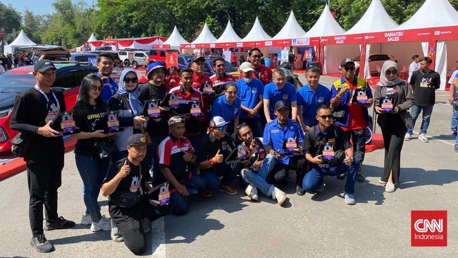 Daihatsu Kumpul Sahabat di Makassar akan digelar di Anjungan Tugu Komodo MNEK, Minggu 6 Oktober 2024 mulai pukul 06.00 hingga 20.00 WITA.