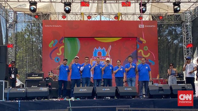 Daihatsu Kumpul Sahabat Digelar di Stadion Manahan Solo