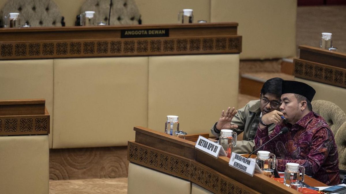 KPU Minta Tambahan Anggaran Hampir Rp1 Triliun pada 2026