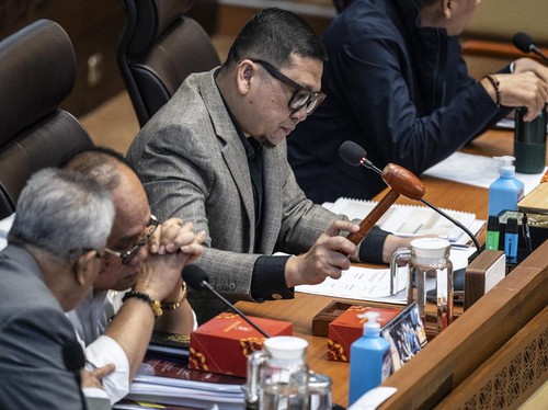 DPR Ungkap 10 Isu Perubahan di RUU Pemilu