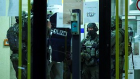 FOTO: Horor Penusukan Massal di Festival Jerman