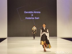Kenalkan Budaya Jogja, Geralda Angkat Tema Sumbu Filosofi-Batik di JFW 2024