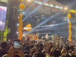 Puluhan Orang Kecopetan Saat Nonton Konser Gilga Sahid di Bangkalan