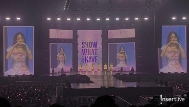 Mengintip 7 Gaya IVE bak Bidadari di Konser Jakarta