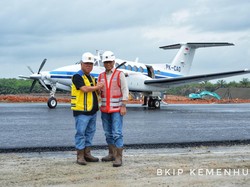 Runway Bandara IKN Bisa Beres 2 September Asalkan Nggak Hujan