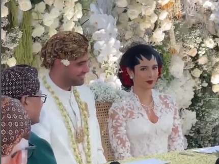 Nadine Kaiser Putri Susi Pudjiastuti Resmi Menikah, Didampingi Ibunda dan Ayah Berdarah Swiss