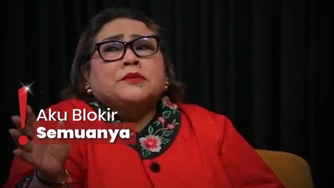 Tangis Nunung Tak Pernah Diperhatikan Keluarga Meski Sakit Kanker