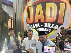 Jaya-Abdillah Didukung 5 Parpol di Pilkada Pinrang, Daftar ke KPU 28 Agustus