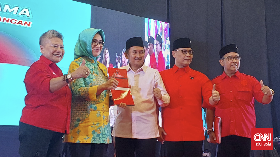 Airin Menangis Didukung PDIP di Pilgub Banten: Allah Enggak Tidur