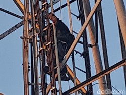 Apesnya Maling Kabel di Bantul, Tepergok Saat Panjat Tower BTS