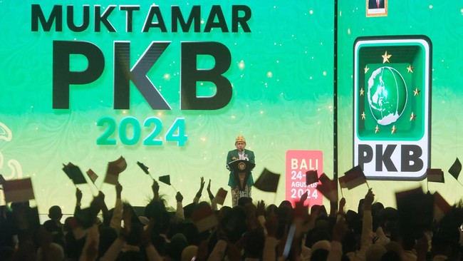 Ketua Umum PKB Muhaimin Iskandar menginginkan partainya dalam periode mendatang tak lagi berjuntai kepada PBNU.