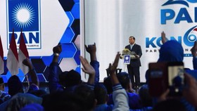 Poin-poin Pidato Prabowo di Kongres PAN: Sorot Pihak Haus Kekuasaan