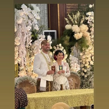 Selamat, Nadine Kaiser Putri Susi Pudjiastuti Resmi Menikah