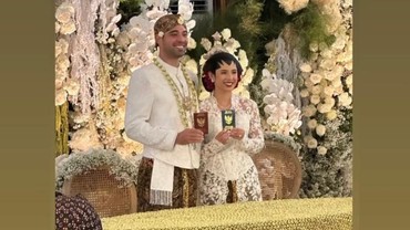 img-title Selamat, Nadine Kaiser Putri Susi Pudjiastuti Resmi Menikah