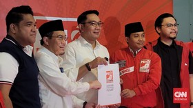 PSI Resmi Usung Ridwan Kamil-Suswono Sambil Titip Pesan-pesan