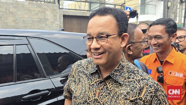 Anies Baswedan disebut tak maju dalam Pemilihan Gubernur (Pilgub) Jawa Barat 2024.