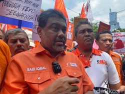 Said Iqbal Sebut Partai Buruh Dukung Anies di Pilgub Jakarta Bareng PDIP