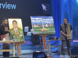 SBY Sebut Lebih Mudah Jadi Panglima & Presiden Ketimbang Pelukis