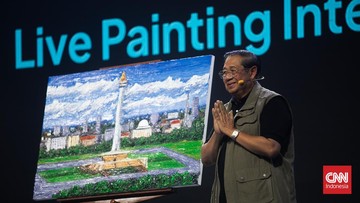 SBY: Saya Sekarang Seniman, Lebih Merdeka dan Tak Lagi Terbelenggu