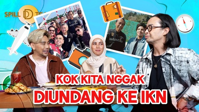 Rombongan Artis dan Selebgram Diundang ke IKN, Barter sama Konten?