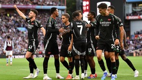 Hasil Liga Inggris: Arsenal Gilas Aston Villa 2-0