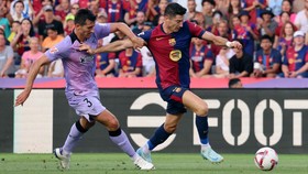 Hasil Liga Spanyol: Lewandowski Cetak Gol Indah, Barcelona Menang 2-1