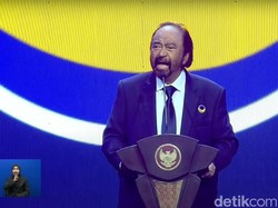 Paloh Usai Jadi Ketum NasDem Lagi: Kita Tak Perlu Recoki Partai Lain!