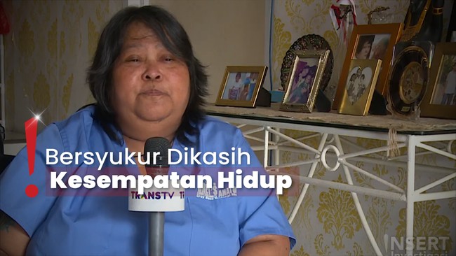 Jalani Terapi Bahu, Suti Karno Terancam Tak Bisa Pakai Kaki Palsu Lagi