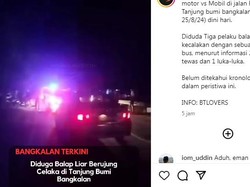 Sederet Fakta Tragis 2 Orang Tewas gegara Balapan Liar di Bangkalan