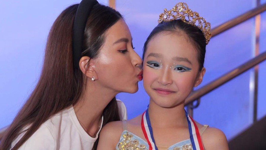 Thalia Putri Onsu raih perunggu kompetisi balet
