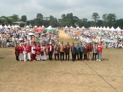 Meriah! UKM Fair 2024 Universitas Jambi Pamer Kreativitas Mahasiswa