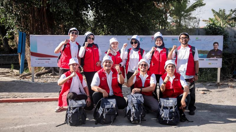 PT Pegadaian dan PT Semen Indonesia (Persero) Tbk bersinergi melalui Program Tanggung Jawab Sosial dan Lingkungan (TJSL)