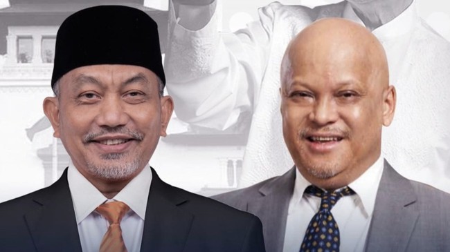 Kesolidan Kim plus di Jabar pupus usai Partai NasDem dan PKS mengusung Ahmad Syaikhu dengan Ilham Habibie maju Pilkada Jabar 2024.