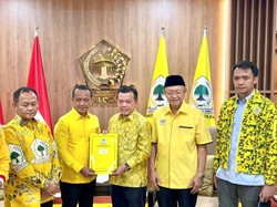 Kader Golkar Wajib Menangkan Al Haris-Sani, Diminta Tak Berkhianat