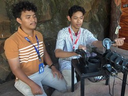 Ngalam Mbois : Keren, Mahasiswa UMM Bikin Alat Pencari Korban Gempa