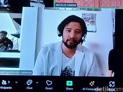 Ammar Zoni yang Pasrah Divonis 3 Tahun Bui dan Denda Rp 1 M