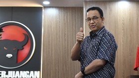 VIDEO: Anies Sebut Tak Ada Syarat Dari Megawati Untuk Jadi Kader PDIP