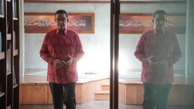 PDIP soal Batal Umumkan Anies Maju Pilgub DKI: Tadi Sempat Datang