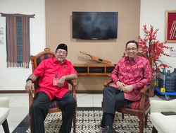 Anies-Rano Karno Sempat Bertemu di DPP, PDIP: Bicara Jakarta ke Depan