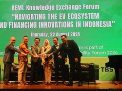 DBS Indonesia Gabung AEML, Kembangkan Solusi Pembiayaan Sektor EV