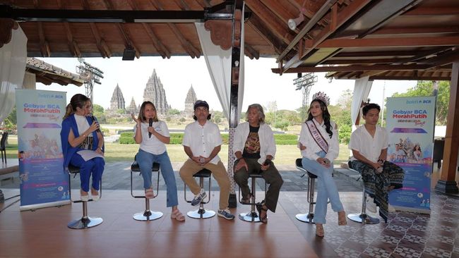 #BuktiBaktiBCA Gelar \'Gebyar BCA Merah Putih: Indonesia Banget!\'