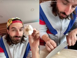 Begini Tips Mengiris Bawang Putih Praktis dari Chef