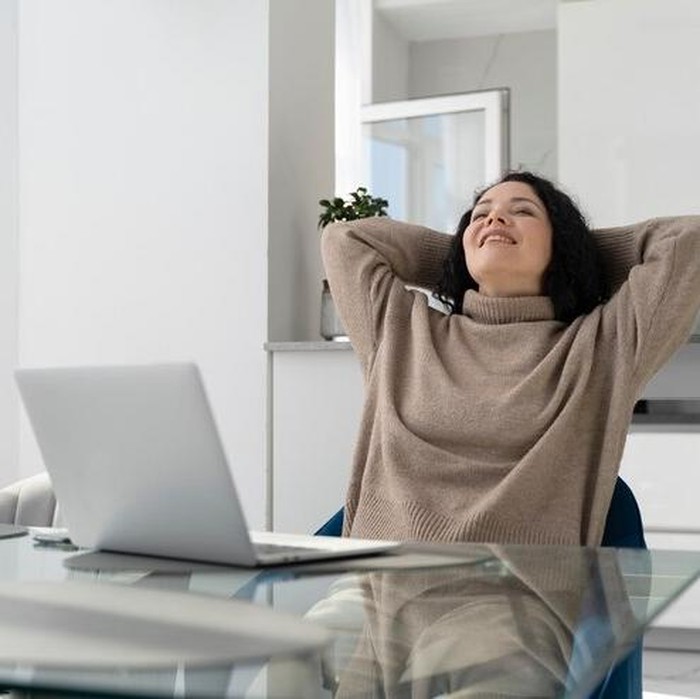 Orang yang selalu beruntung dalam hidupnya kerap berfokus pada hal-hal positif.