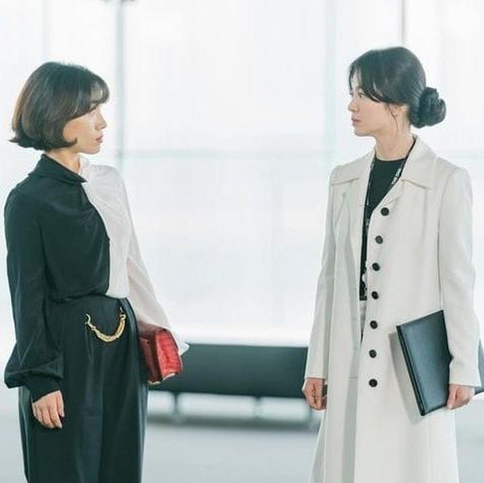 Choi Hee Seo dan Song Hye Kyo di Now, We Are Breaking Up