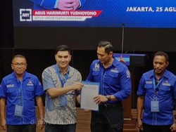 AHY Usung Mario-Richard di Pilbup Manggarai Barat 2024