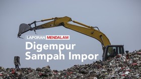 Digempur Sampah Impor