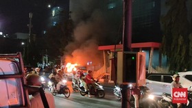 Kapolrestabes Tuding Demo Berujung Ricuh di Makassar Dipicu Anarko