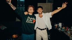 Ed Sheeran Beri Kejutan di Konser Niall Horan di Dublin